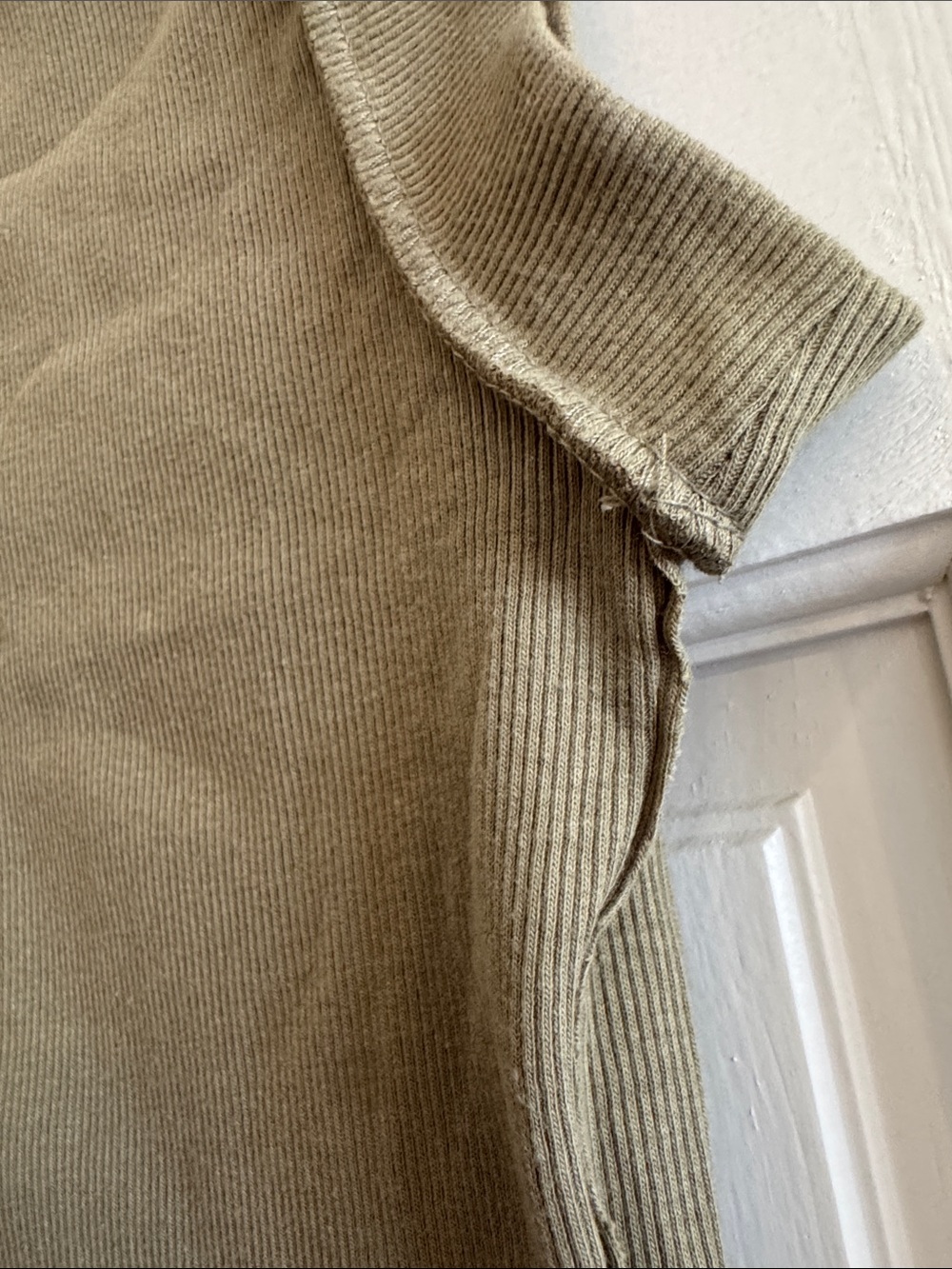 We The Free Kate Tank Top BUNDLE in Olive Green and Coral Cotton - Picture 2 of 6